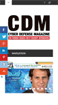 Mobile Screenshot of cyberdefensemagazine.com